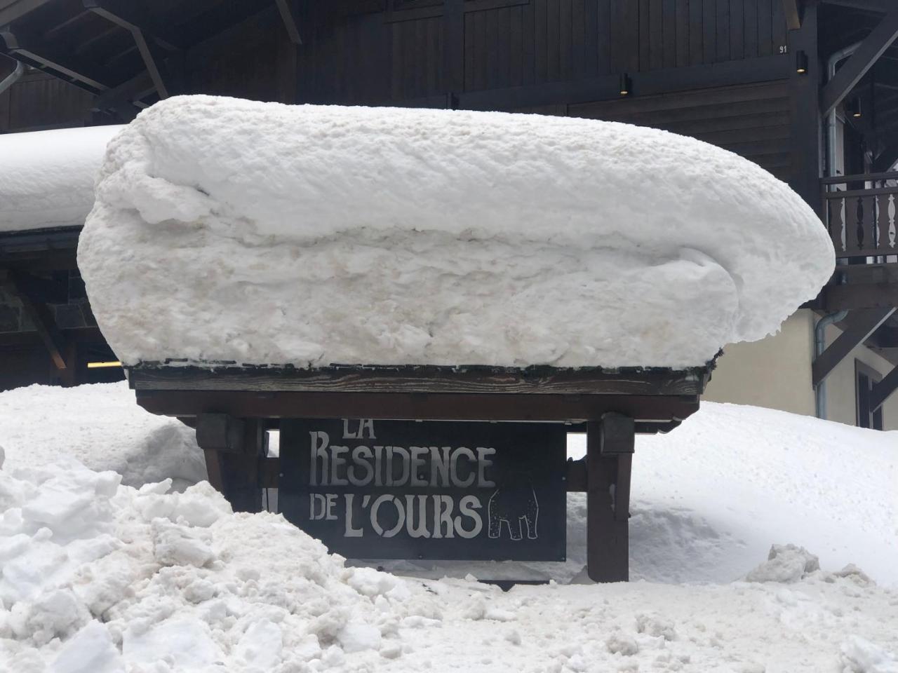 La Residence De L'Ours メジェーヴ エクステリア 写真